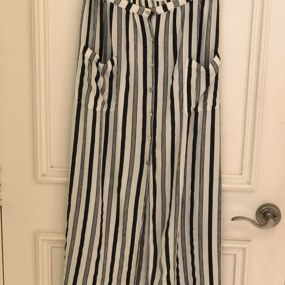 Billabong Striped Casual Beach Maxi Skirt - Picture 4 of 8